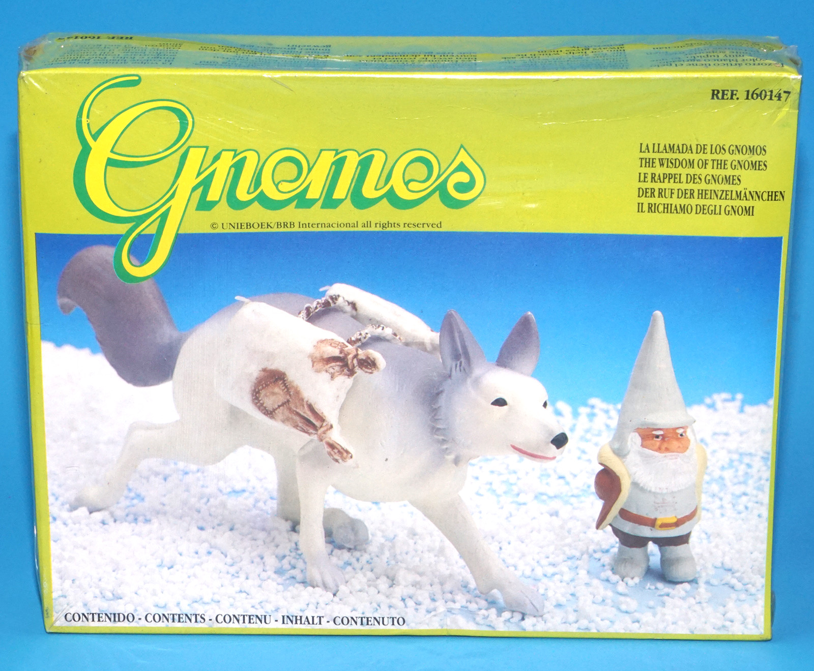 DAVID THE GNOME #160147 THE ARCTIC FOX MIB MISB NRFB 1983 BRB STARTOYS - Image 9