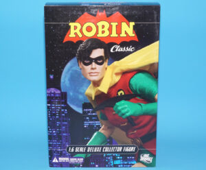 DC COMICS CLASSIC DELUXE ROBIN 1 6 SCALE DICK GRAYSON ACTION FIGURE MIB MISB 2008 DC DIRECT