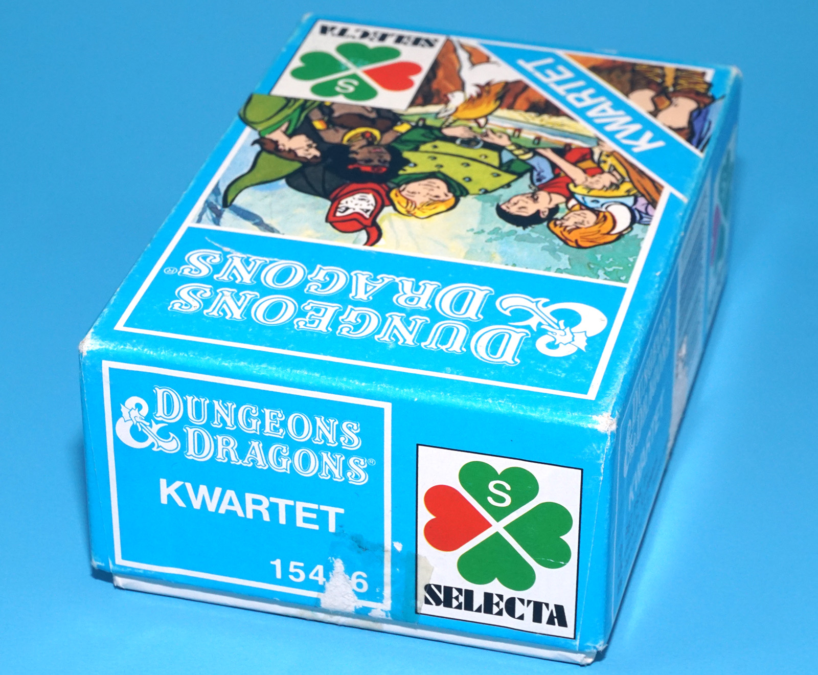 DUNGEONS & DRAGONS QUARTET GAME 'KWARTET' 1987 SELECTA KORTEKAAS HOLLAND - Image 3