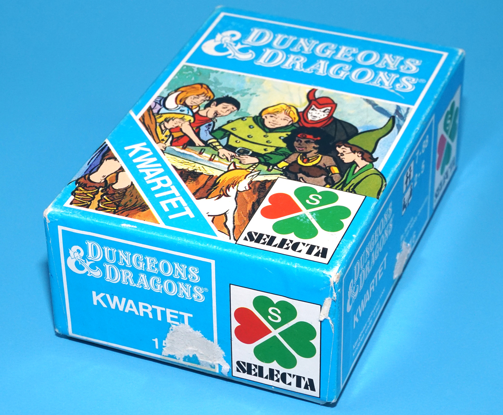 DUNGEONS & DRAGONS QUARTET GAME 'KWARTET' 1987 SELECTA KORTEKAAS HOLLAND - Image 5