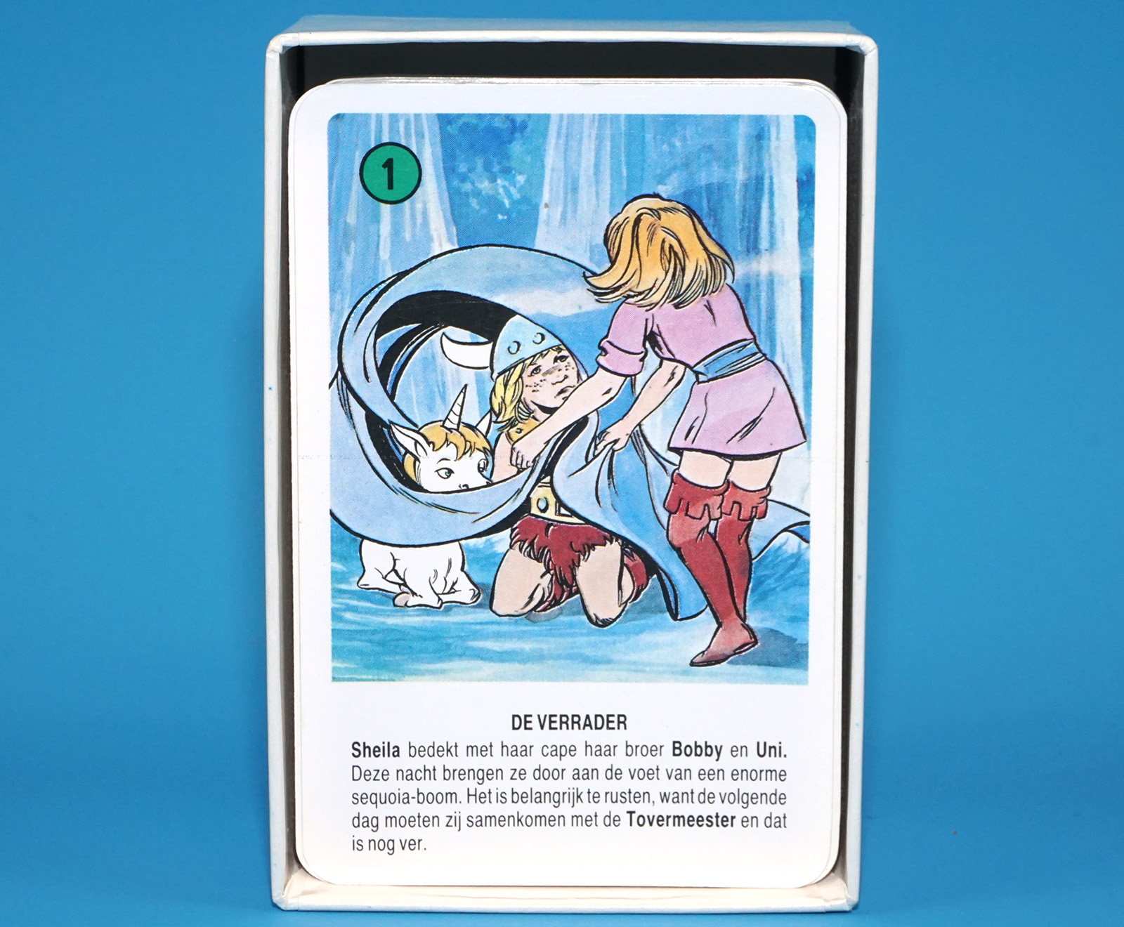 DUNGEONS & DRAGONS QUARTET GAME 'KWARTET' 1987 SELECTA KORTEKAAS HOLLAND - Image 6