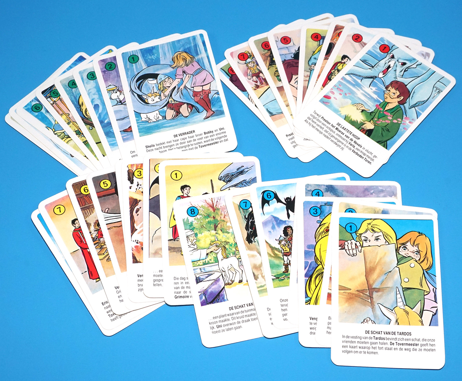 DUNGEONS & DRAGONS QUARTET GAME 'KWARTET' 1987 SELECTA KORTEKAAS HOLLAND - Image 7