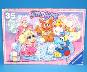 MUPPETS MUPPET BABIES JIGSAW PUZZLE 35 PCS COMPLETE 1986 RAVENSBURGER OTTO MAIER HOLLAND