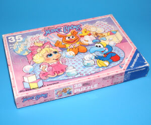 MUPPETS MUPPET BABIES JIGSAW PUZZLE 35 PCS COMPLETE 1986 RAVENSBURGER OTTO MAIER HOLLAND