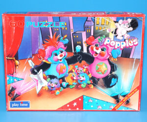 POPPLES JIGSAW PUZZLE 60 PCS COMPLETE 1988 PLAY TIME HOLLAND