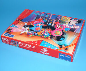 POPPLES JIGSAW PUZZLE 60 PCS COMPLETE 1988 PLAY TIME HOLLAND