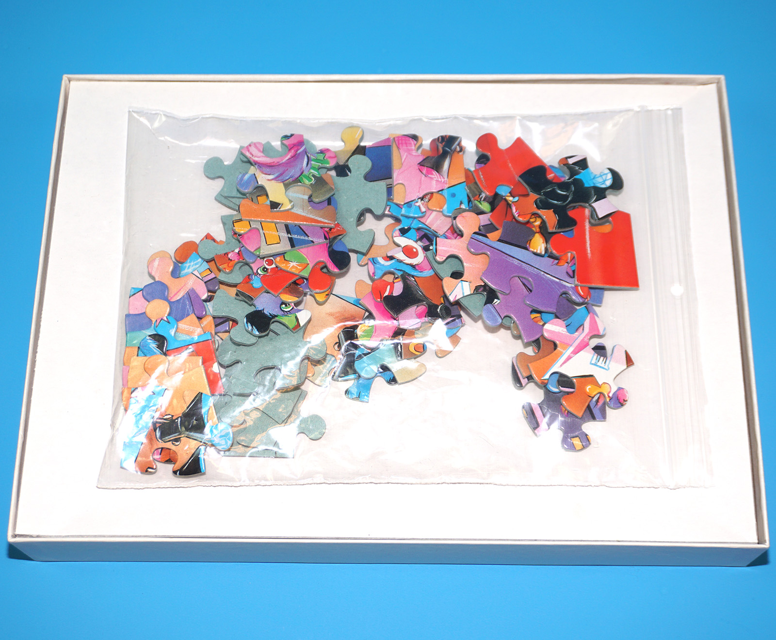 POPPLES JIGSAW PUZZLE 60 PCS COMPLETE 1988 PLAY TIME HOLLAND - Image 6