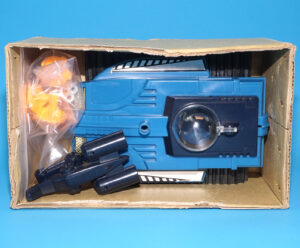 ELECTRO COMPUTER VEHICLE SPACE TANK COMPLETE IN BOX BOXED 1970s MASUDAYA MODERN TOYS WORKS!