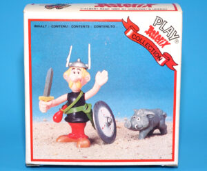 ASTERIX PLAY ACTION FIGURES 6200 ASTERIX BOXED EURO BOX 1980 TOYCLOUD