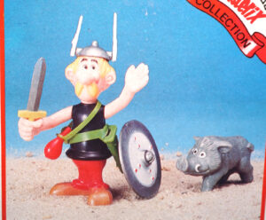 ASTERIX PLAY ACTION FIGURES 6200 ASTERIX BOXED EURO BOX 1980 TOYCLOUD