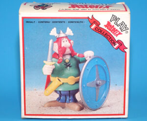 ASTERIX PLAY ACTION FIGURES 6203 VITALSTATISTIX BOXED EURO BOX 1980 TOYCLOUD