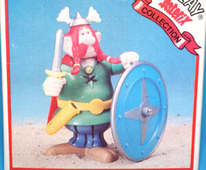 ASTERIX PLAY ACTION FIGURES 6203 VITALSTATISTIX BOXED EURO BOX 1980 TOYCLOUD