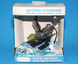 ZOIDS KO ACTION STARBIRD ATTACK SHIP AQUARIUM ORNAMENT MIB NRFB 1990 PENN PLAX