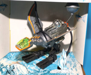 ZOIDS KO ACTION STARBIRD ATTACK SHIP AQUARIUM ORNAMENT MIB NRFB 1990 PENN PLAX
