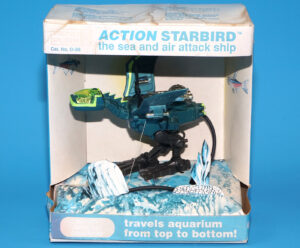 ZOIDS KO ACTION STARBIRD ATTACK SHIP AQUARIUM ORNAMENT MIB NRFB 1990 PENN PLAX