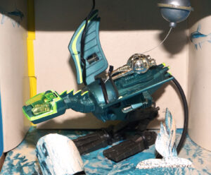 ZOIDS KO ACTION STARBIRD ATTACK SHIP AQUARIUM ORNAMENT MIB NRFB 1990 PENN PLAX