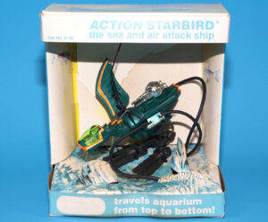ZOIDS KO ACTION STARBIRD ATTACK SHIP AQUARIUM ORNAMENT MIB NRFB 1990 PENN PLAX