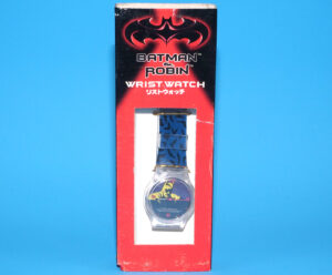 BATMAN & ROBIN WRIST WATCH MIB NRFB 1997 CORE INC JAPANESE CINEMA PROMO