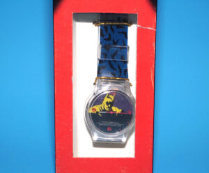 BATMAN & ROBIN WRIST WATCH MIB NRFB 1997 CORE INC JAPANESE CINEMA PROMO