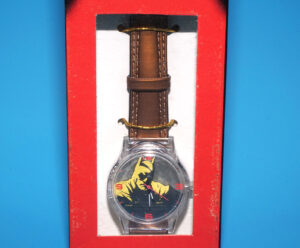 BATMAN & ROBIN WRIST WATCH MIB NRFB 1997 CORE INC JAPANESE CINEMA PROMO