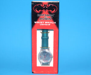 BATMAN & ROBIN WRIST WATCH MIB NRFB 1997 CORE INC JAPANESE CINEMA PROMO