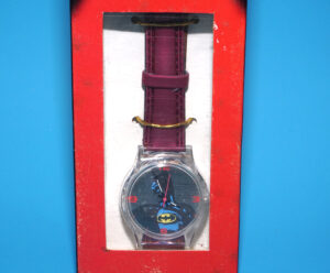 BATMAN & ROBIN WRIST WATCH MIB NRFB 1997 CORE INC JAPANESE CINEMA PROMO