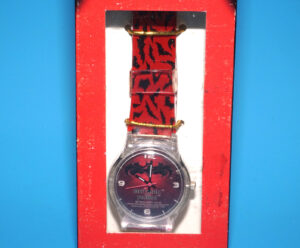 BATMAN & ROBIN WRIST WATCH MIB NRFB 1997 CORE INC JAPANESE CINEMA PROMO