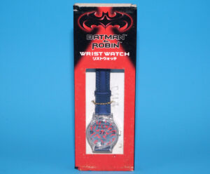 BATMAN & ROBIN WRIST WATCH MIB NRFB 1997 CORE INC JAPANESE CINEMA PROMO
