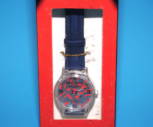 BATMAN & ROBIN WRIST WATCH MIB NRFB 1997 CORE INC JAPANESE CINEMA PROMO