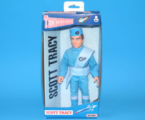 THUNDERBIRDS 10 SCOTT TRACY MIB MISB EURO BOX 1992 MATCHBOX GERRY ANDERSON
