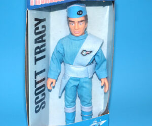 THUNDERBIRDS 10 SCOTT TRACY MIB MISB EURO BOX 1992 MATCHBOX GERRY ANDERSON