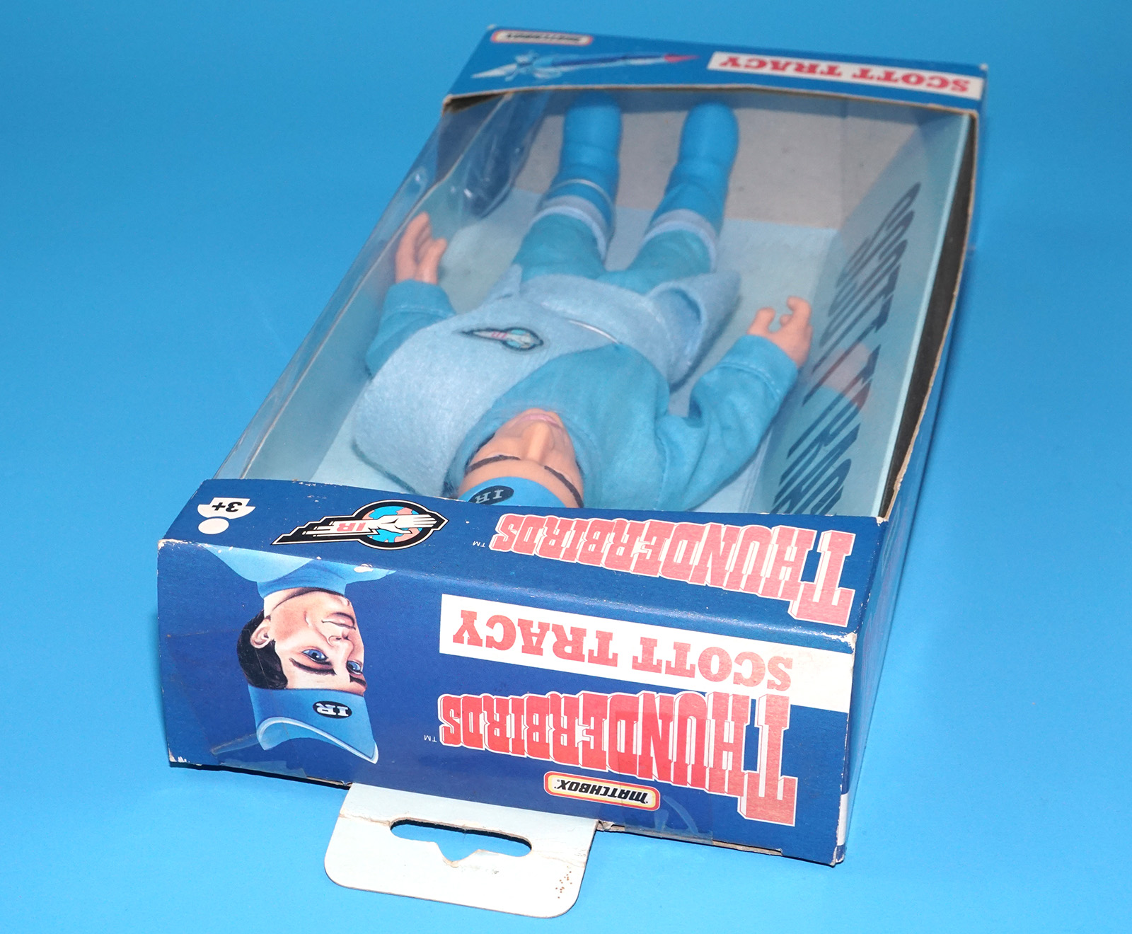 THUNDERBIRDS 10 SCOTT TRACY MIB MISB EURO BOX 1992 MATCHBOX GERRY ANDERSON - Image 4