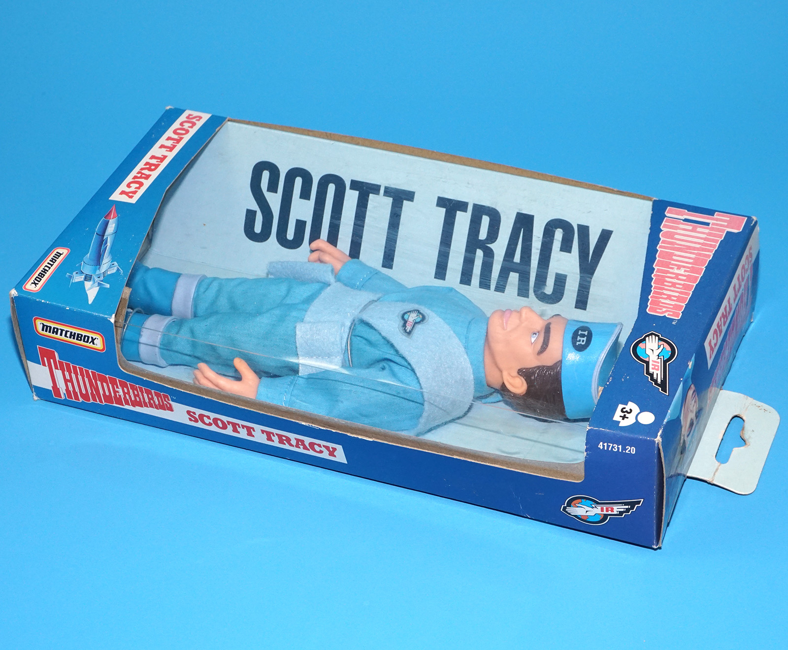 THUNDERBIRDS 10 SCOTT TRACY MIB MISB EURO BOX 1992 MATCHBOX GERRY ANDERSON - Image 5