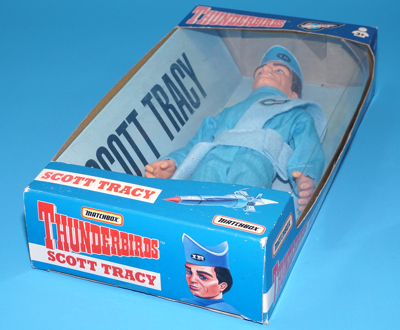 THUNDERBIRDS 10 SCOTT TRACY MIB MISB EURO BOX 1992 MATCHBOX GERRY ANDERSON - Image 6