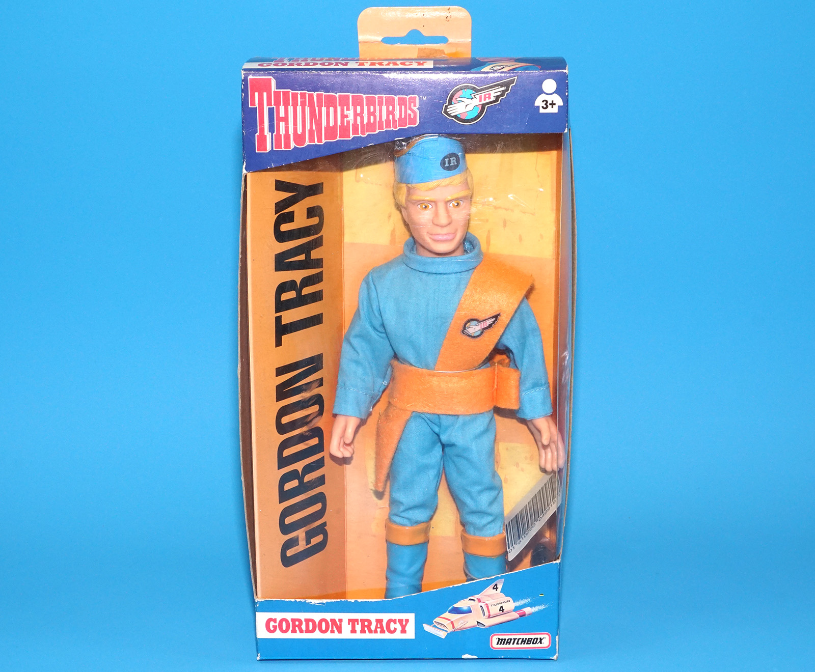 THUNDERBIRDS 10 GORDON TRACY MIB MISB EURO BOX 1992 MATCHBOX GERRY ANDERSON