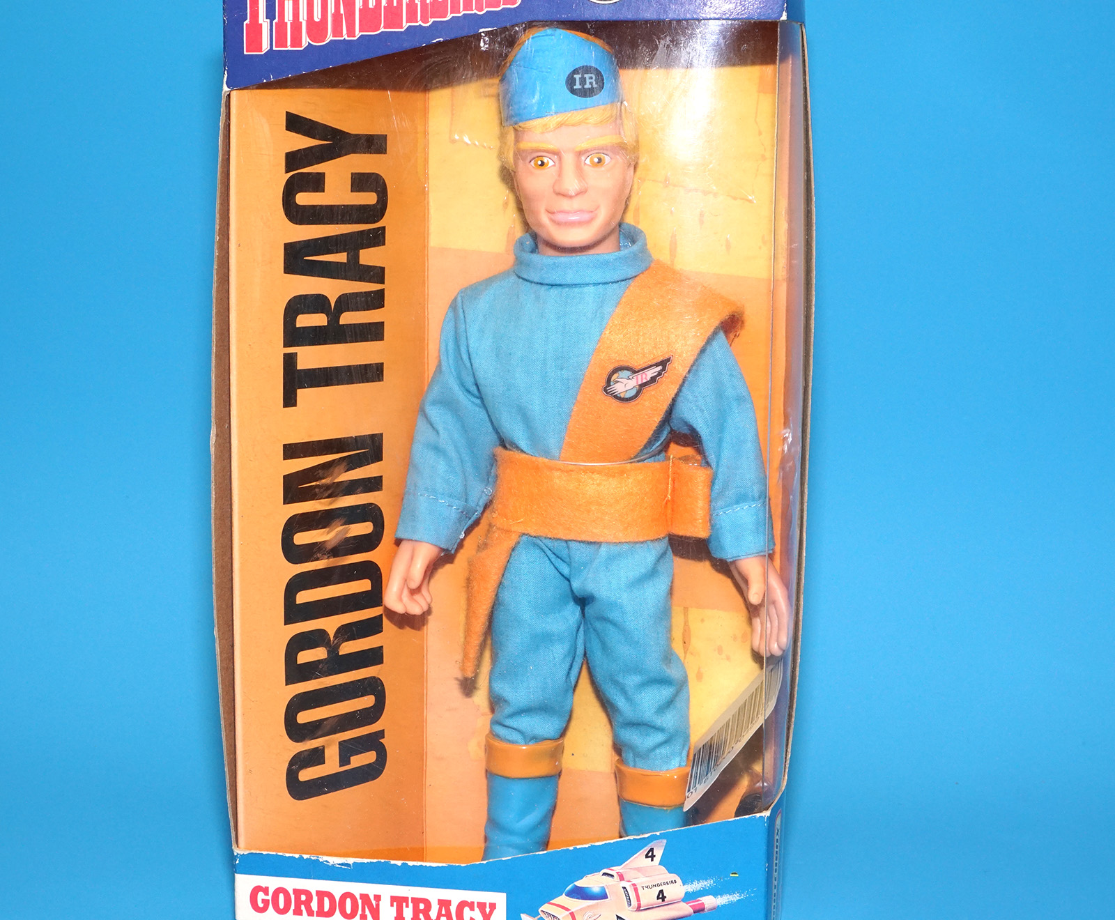 THUNDERBIRDS 10 GORDON TRACY MIB MISB EURO BOX 1992 MATCHBOX GERRY ANDERSON - Image 2