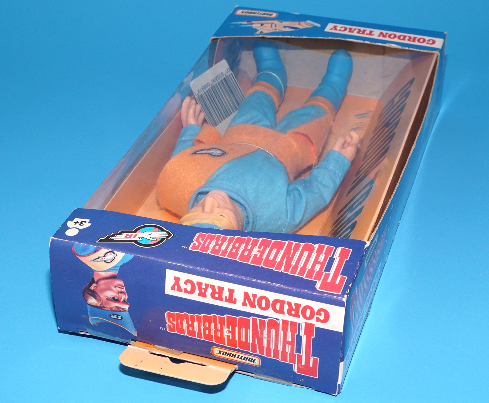 THUNDERBIRDS 10 GORDON TRACY MIB MISB EURO BOX 1992 MATCHBOX GERRY ANDERSON - Image 4