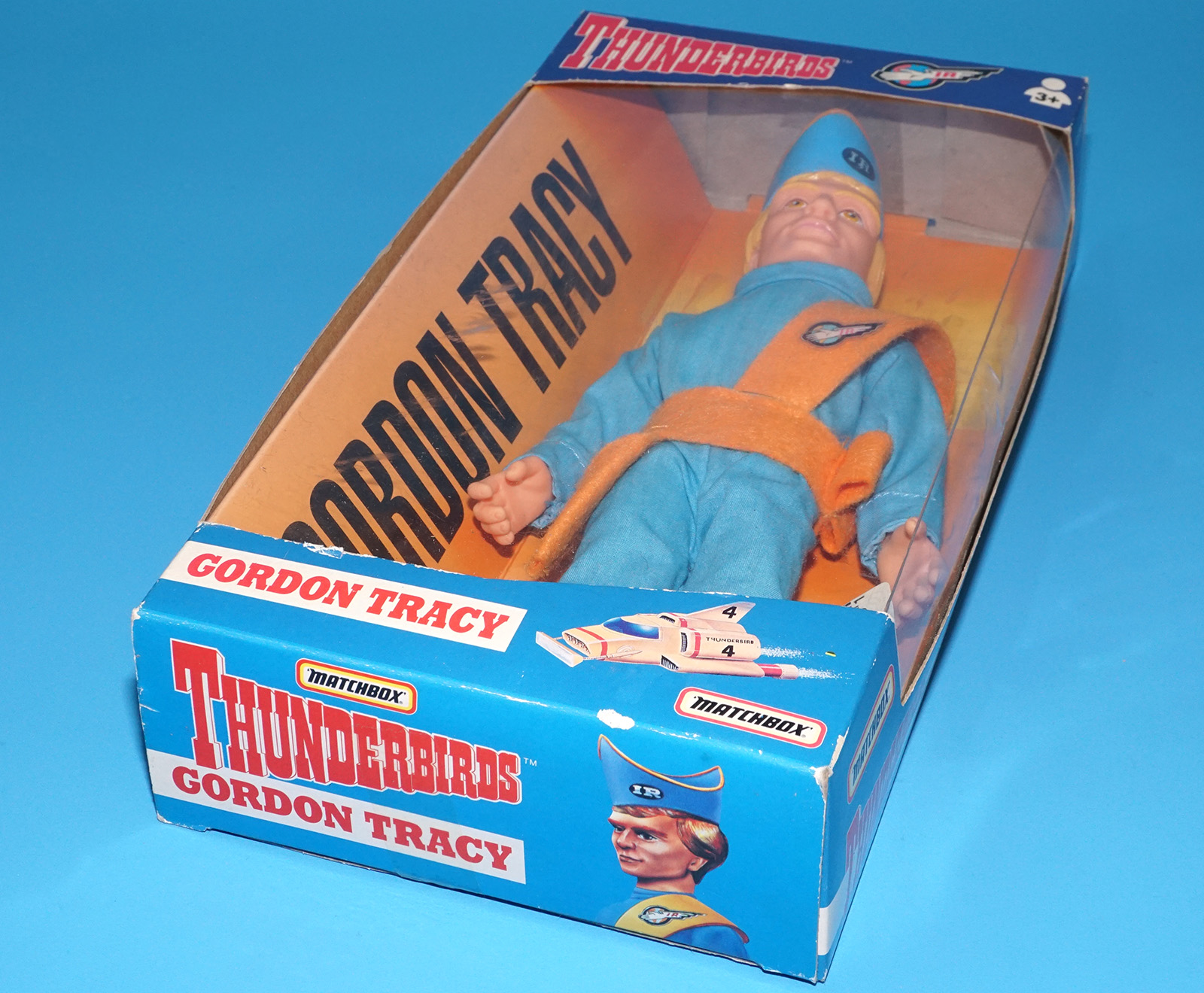 THUNDERBIRDS 10 GORDON TRACY MIB MISB EURO BOX 1992 MATCHBOX GERRY ANDERSON - Image 6