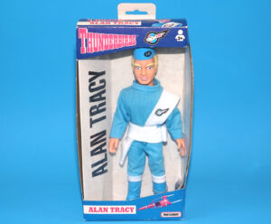 THUNDERBIRDS 10 ALAN TRACY MIB NRFB EURO BOX 1992 MATCHBOX GERRY ANDERSON