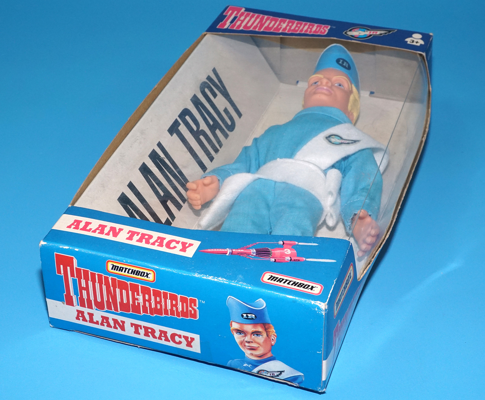 THUNDERBIRDS 10 ALAN TRACY MIB NRFB EURO BOX 1992 MATCHBOX GERRY ANDERSON - Image 6
