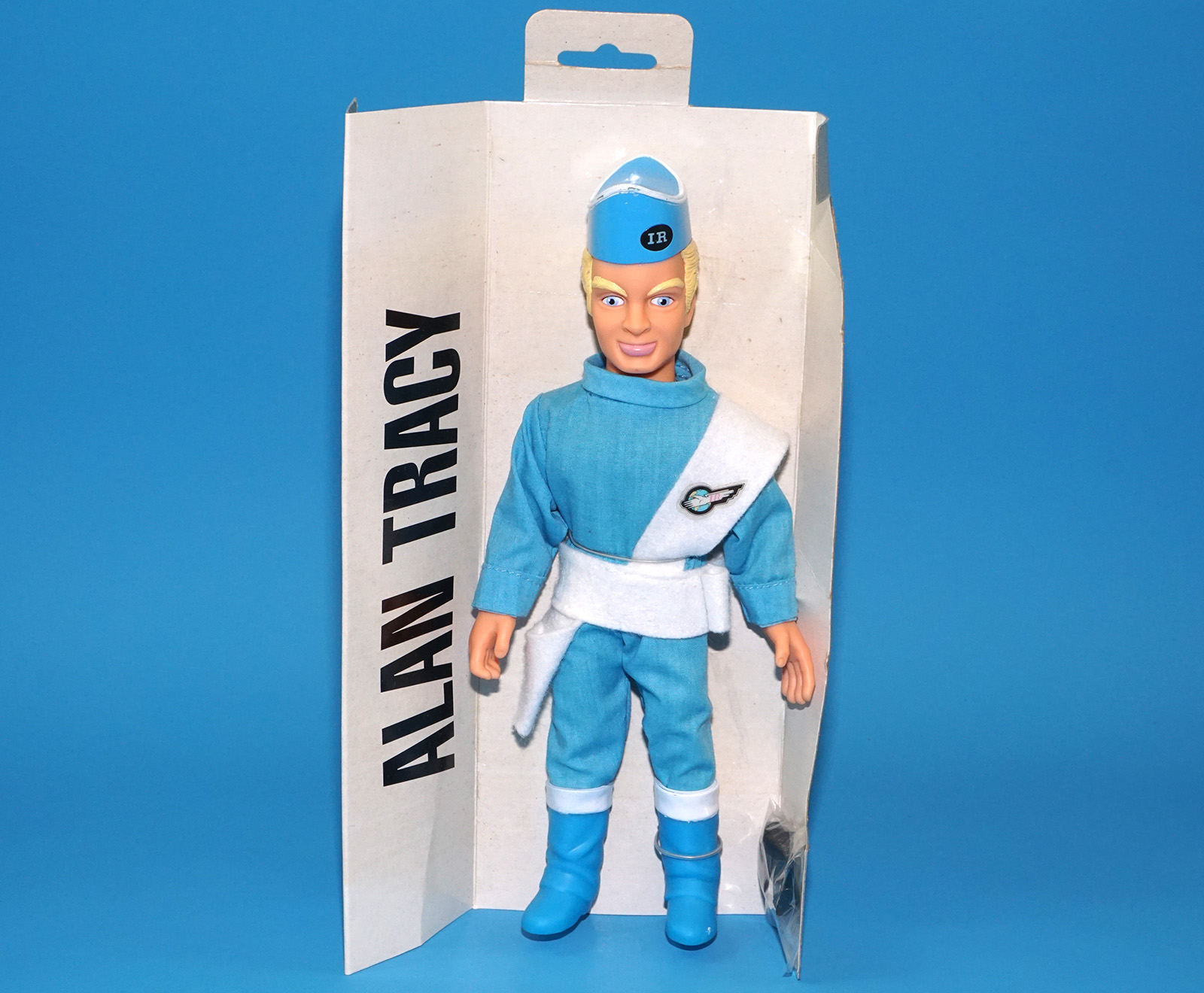 THUNDERBIRDS 10 ALAN TRACY MIB NRFB EURO BOX 1992 MATCHBOX GERRY ANDERSON - Image 8