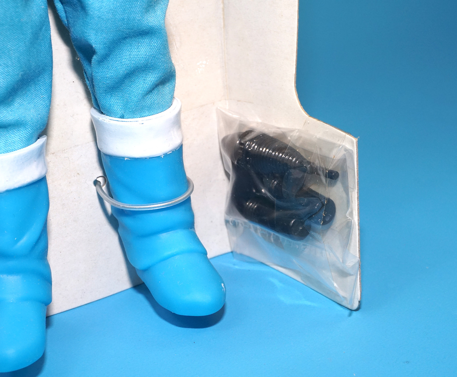 THUNDERBIRDS 10 ALAN TRACY MIB NRFB EURO BOX 1992 MATCHBOX GERRY ANDERSON - Image 10