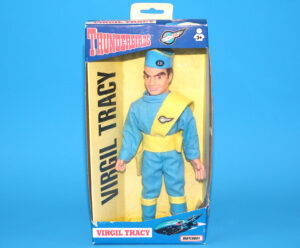 THUNDERBIRDS 10 VIRGIL TRACY MIB MISB EURO BOX 1992 MATCHBOX GERRY ANDERSON