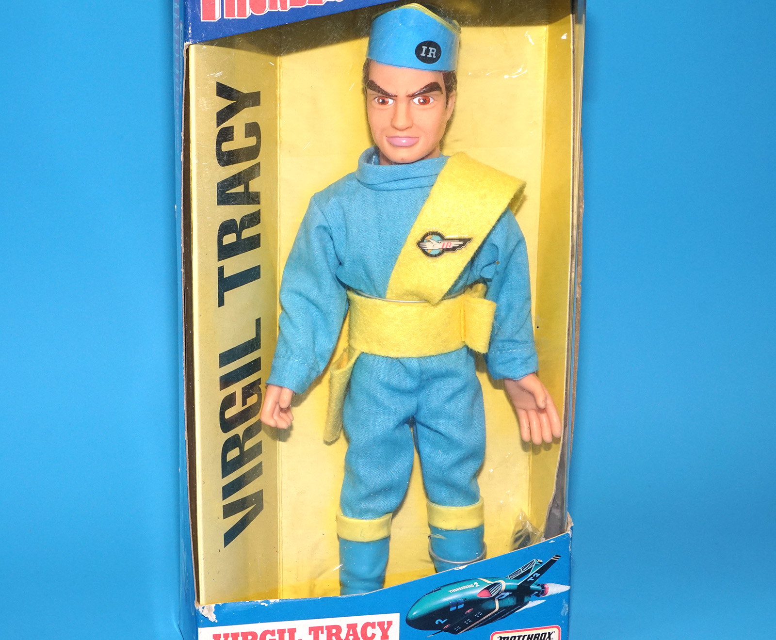 THUNDERBIRDS 10 VIRGIL TRACY MIB MISB EURO BOX 1992 MATCHBOX GERRY ANDERSON - Image 2
