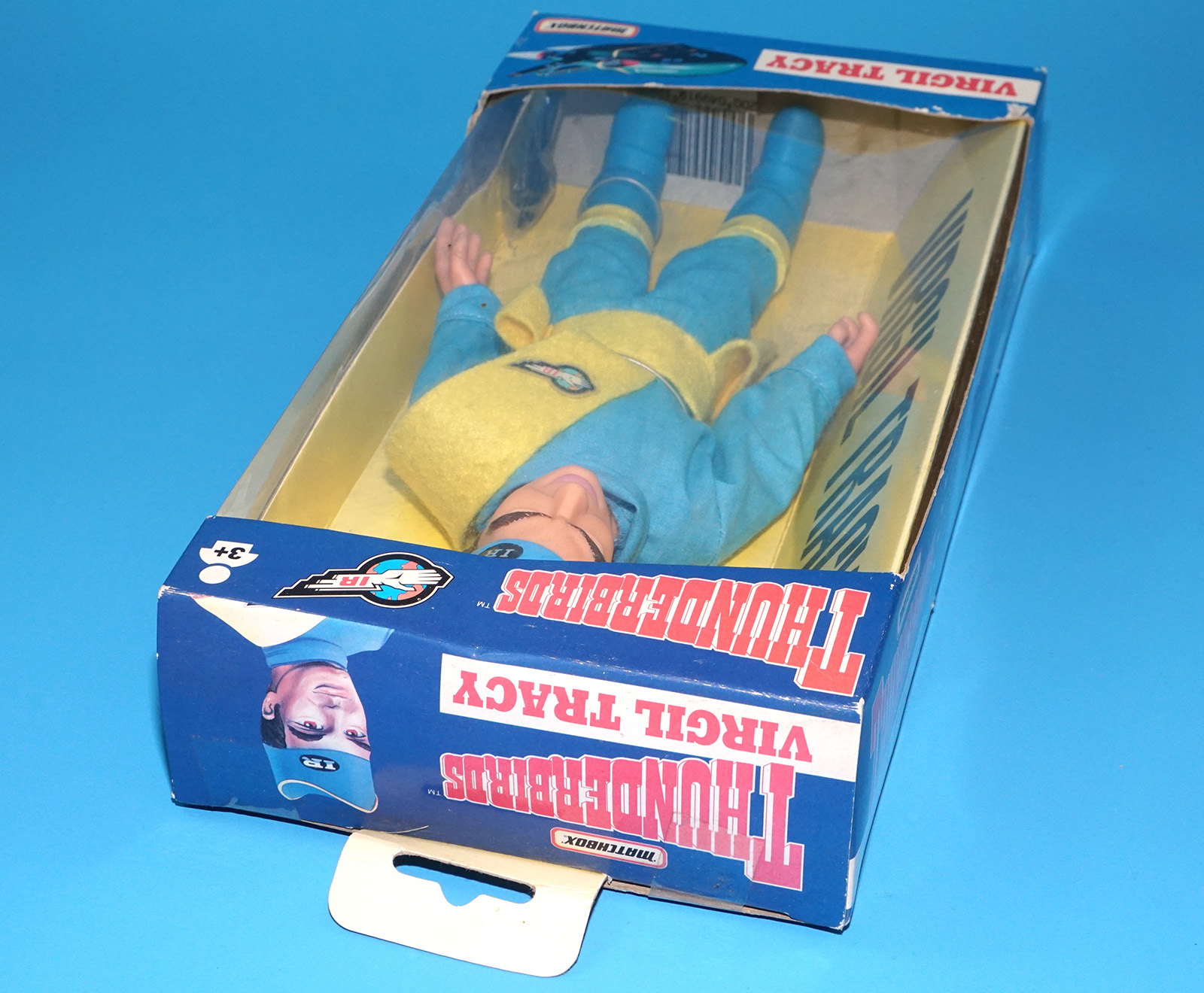 THUNDERBIRDS 10 VIRGIL TRACY MIB MISB EURO BOX 1992 MATCHBOX GERRY ANDERSON - Image 4