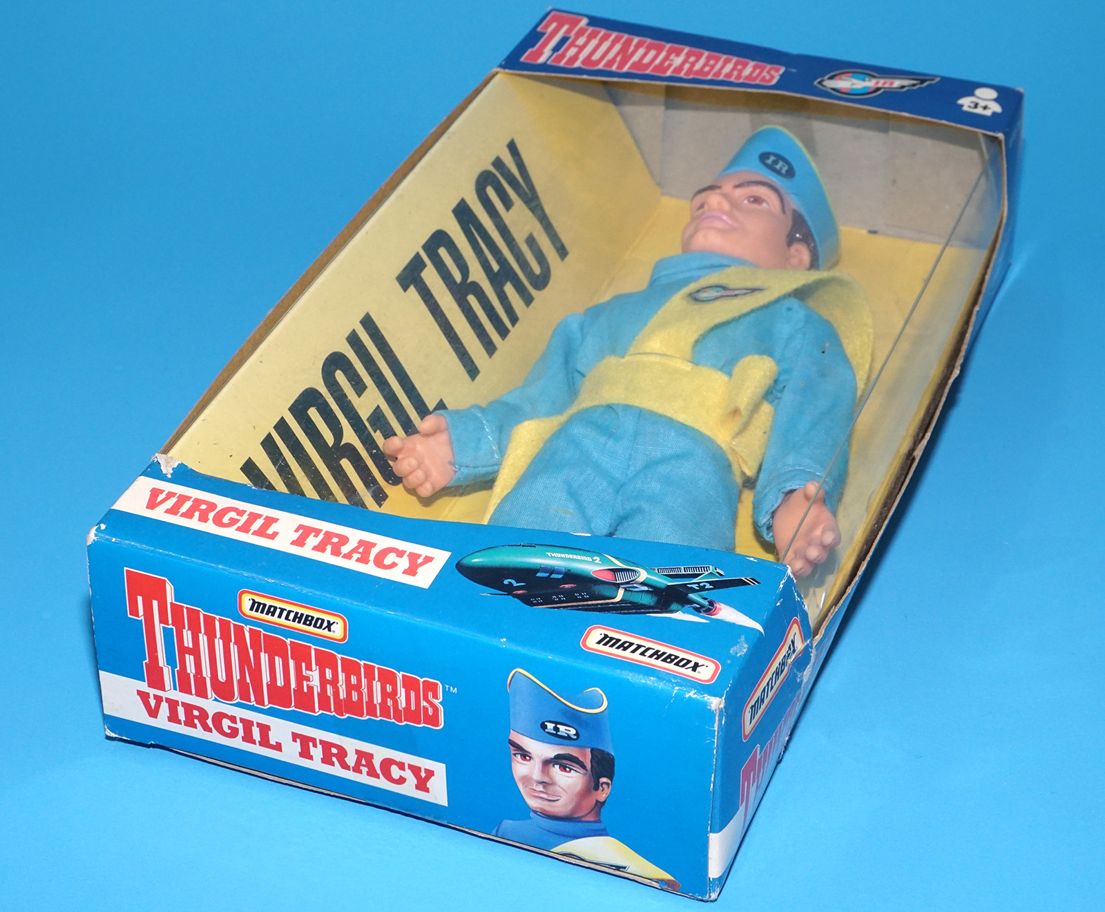 THUNDERBIRDS 10 VIRGIL TRACY MIB MISB EURO BOX 1992 MATCHBOX GERRY ANDERSON - Image 6