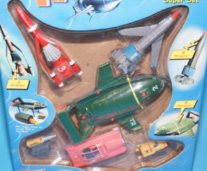 THUNDERBIRDS 6 VEHICLE SUPER SET MIB UK BOX 1999 CARLTON VIVID IMAGINATIONS
