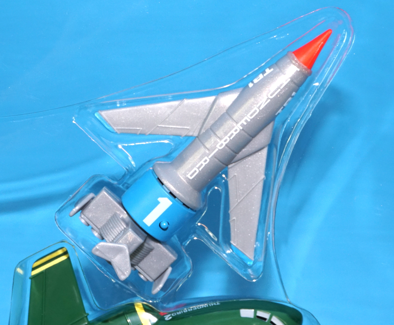 THUNDERBIRDS 6 VEHICLE SUPER SET MIB UK BOX 1999 CARLTON VIVID IMAGINATIONS - Image 9