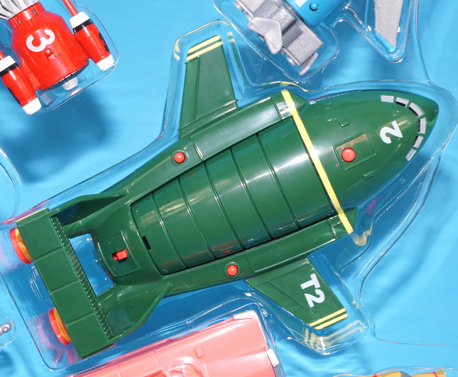 THUNDERBIRDS 6 VEHICLE SUPER SET MIB UK BOX 1999 CARLTON VIVID IMAGINATIONS - Image 10