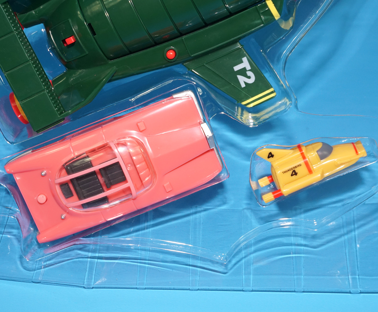 THUNDERBIRDS 6 VEHICLE SUPER SET MIB UK BOX 1999 CARLTON VIVID IMAGINATIONS - Image 12